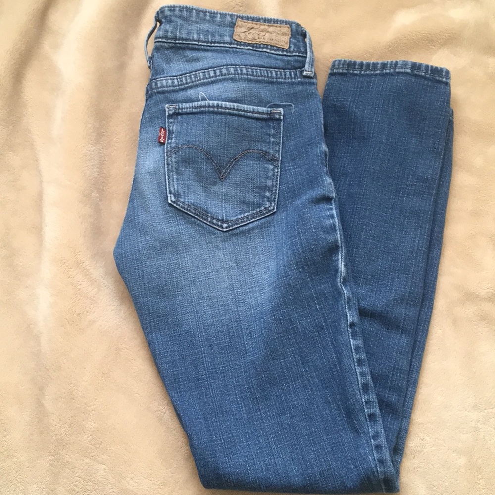 Levi's Demi Curve Skinny Jeans